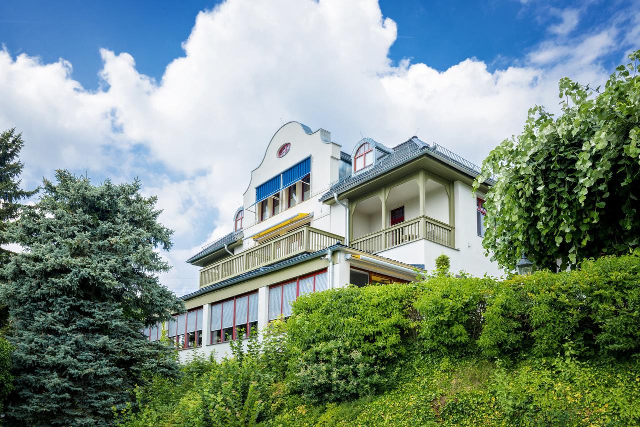 Hotel Obstgut Saalfeld Saale Eksteriør billede