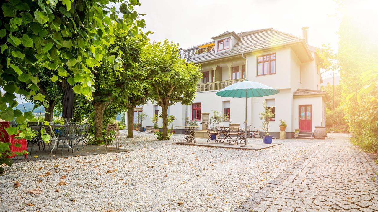 Hotel Obstgut Saalfeld Saale Eksteriør billede