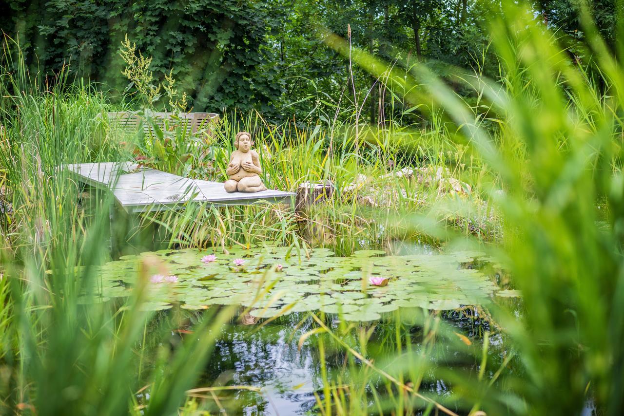 Hotel Obstgut Saalfeld Saale Eksteriør billede