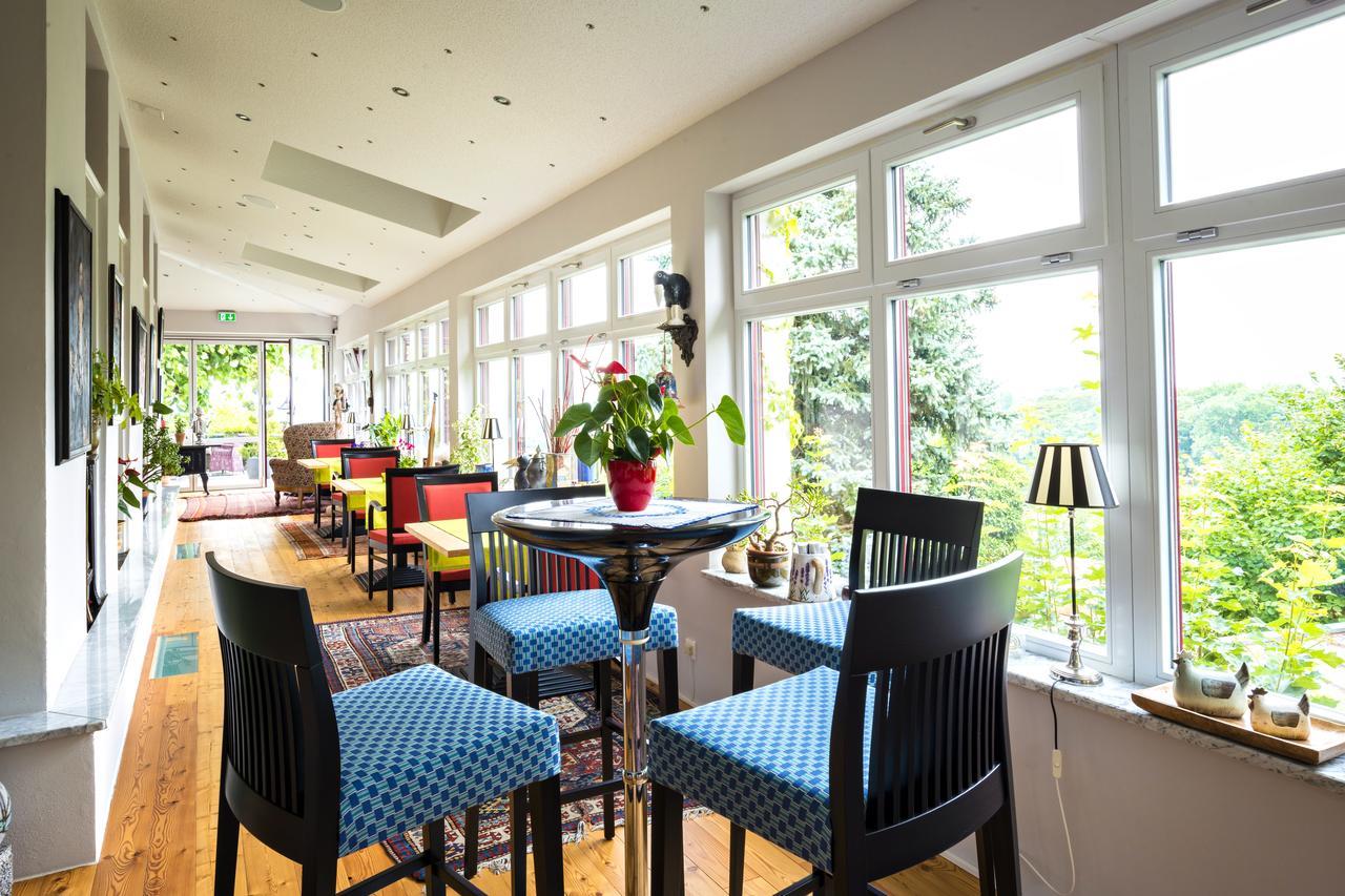 Hotel Obstgut Saalfeld Saale Eksteriør billede