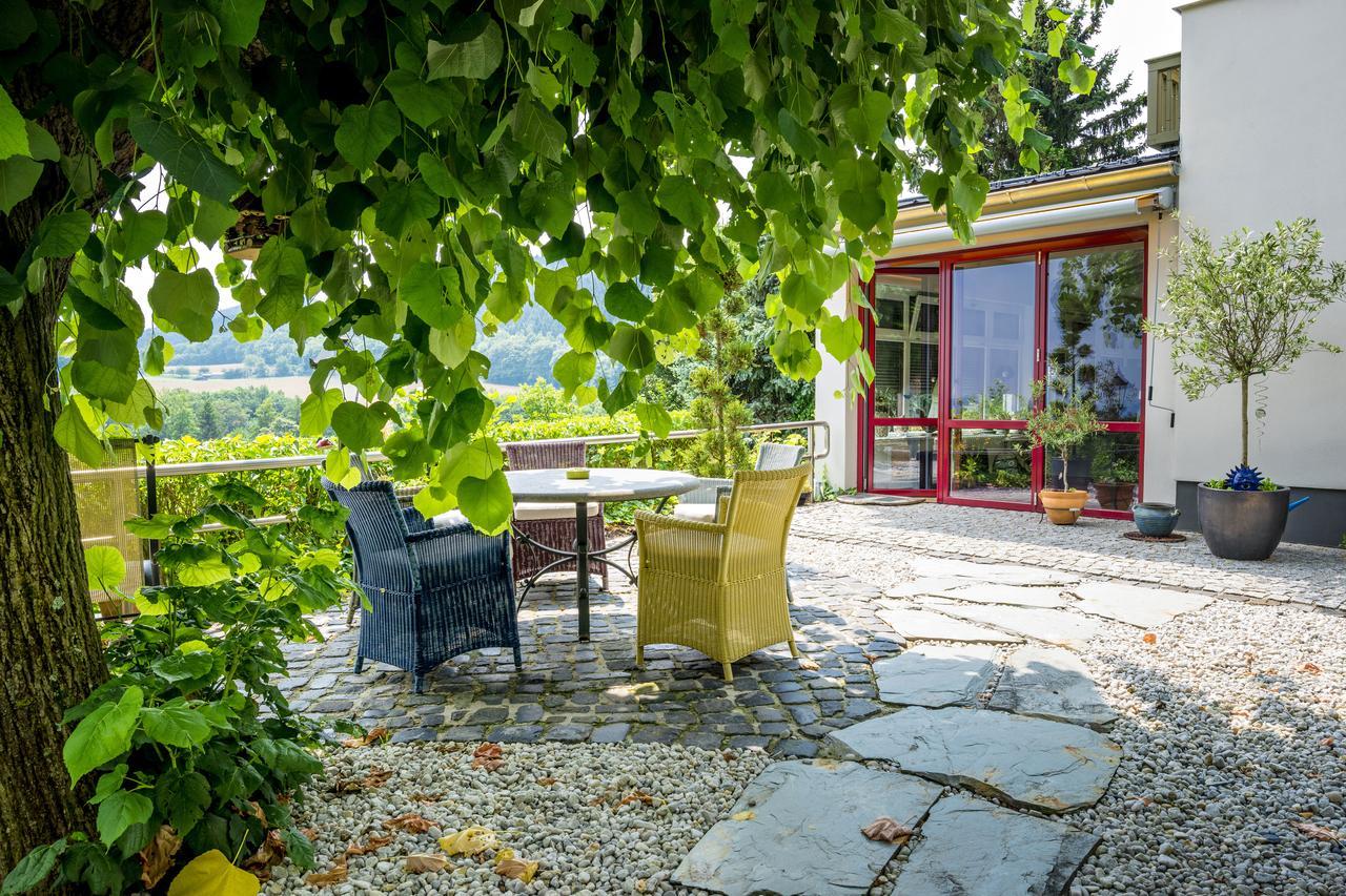 Hotel Obstgut Saalfeld Saale Eksteriør billede